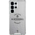 NHL Chicago Blackhawks Black Text Galaxy S26 Ultra Clear Case