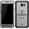 NHL Chicago Blackhawks Black Text Galaxy S7 Active Skin