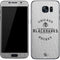 NHL Chicago Blackhawks Black Text Galaxy S7 Skin