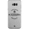 NHL Chicago Blackhawks Black Text Galaxy S8 Plus Skin