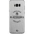 NHL Chicago Blackhawks Black Text Galaxy S8 Plus Skin