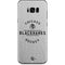 NHL Chicago Blackhawks Black Text Galaxy S8 Skin