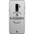 NHL Chicago Blackhawks Black Text Galaxy S9 Plus Skin