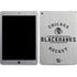 NHL Chicago Blackhawks Black Text iPad Skins