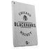 NHL Chicago Blackhawks Black Text Apple iPad Skin