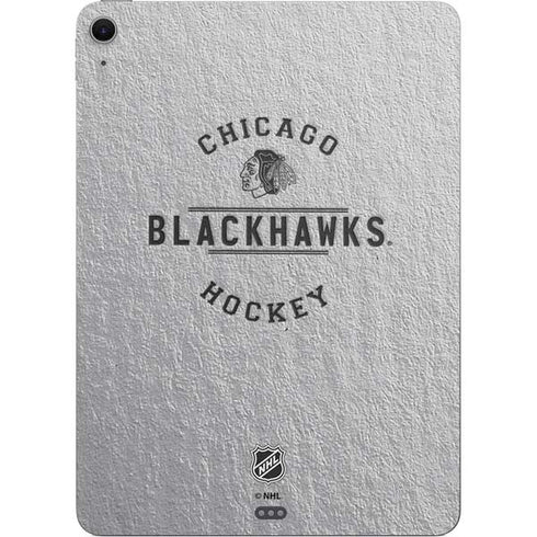 NHL Chicago Blackhawks Black Text Apple iPad Air Skin