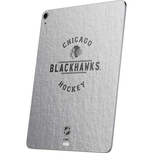 NHL Chicago Blackhawks Black Text Apple iPad Air Skin