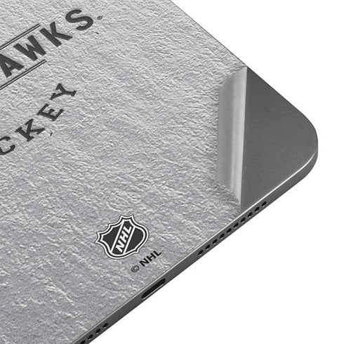 NHL Chicago Blackhawks Black Text Apple iPad Mini Skin