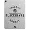 NHL Chicago Blackhawks Black Text Apple iPad Pro Skin