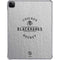 NHL Chicago Blackhawks Black Text iPad Pro 11in (2024) Clear Case