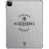 NHL Chicago Blackhawks Black Text iPad Pro 11in (2024) Clear Case