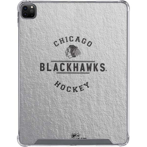 NHL Chicago Blackhawks Black Text iPad Cases