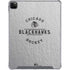 NHL Chicago Blackhawks Black Text iPad Cases