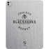 NHL Chicago Blackhawks Black Text iPad Pro 13in M4 (2024) Skin