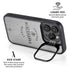 NHL Chicago Blackhawks Black Text iPhone 13 Pro Kickstand Case