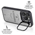 NHL Chicago Blackhawks Black Text iPhone 13 Pro Max Kickstand Case