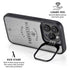 NHL Chicago Blackhawks Black Text iPhone 14 Pro Max Kickstand Case