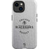 NHL Chicago Blackhawks Black Text iPhone 15 Impact Case