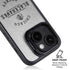 NHL Chicago Blackhawks Black Text iPhone 15 Kickstand Case