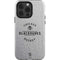 NHL Chicago Blackhawks Black Text iPhone 15 Pro Impact Case