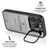 NHL Chicago Blackhawks Black Text iPhone 15 Pro Max Kickstand Case