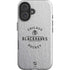 NHL Chicago Blackhawks Black Text iPhone 16 Impact Case