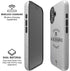 NHL Chicago Blackhawks Black Text iPhone 16 Plus Magsafe Impact Case