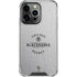 NHL Chicago Blackhawks Black Text iPhone 16 Pro Clear Case