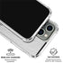 NHL Chicago Blackhawks Black Text iPhone 16 Pro Clear Case