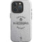 NHL Chicago Blackhawks Black Text iPhone 16 Pro Impact Case
