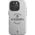 NHL Chicago Blackhawks Black Text iPhone 16 Pro Impact Case