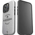 NHL Chicago Blackhawks Black Text iPhone 16 Pro Impact Case
