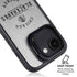 NHL Chicago Blackhawks Black Text iPhone 16e Kickstand Case