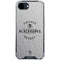 NHL Chicago Blackhawks Black Text iPhone 16e Clear Case
