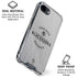 NHL Chicago Blackhawks Black Text iPhone 16e Clear Case