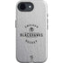 NHL Chicago Blackhawks Black Text iPhone 16e Impact Case