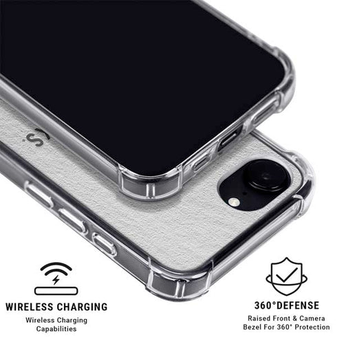 NHL Chicago Blackhawks Black Text iPhone 16e MagSafe Case