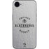 NHL Chicago Blackhawks Black Text iPhone 16e Skin
