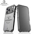 NHL Chicago Blackhawks Black Text iPhone 18 Pro Clear Case