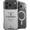 NHL Chicago Blackhawks Black Text iPhone 18 Pro MagSafe Case