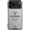 NHL Chicago Blackhawks Black Text iPhone 18 Pro Max Clear Case