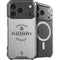 NHL Chicago Blackhawks Black Text iPhone 18 Pro Max MagSafe Case