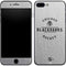 NHL Chicago Blackhawks Black Text iPhone 7 Plus Skin