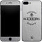 NHL Chicago Blackhawks Black Text iPhone 8 Plus Skin