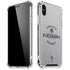 NHL Chicago Blackhawks Black Text iPhone X/XS Clear Case