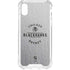 NHL Chicago Blackhawks Black Text iPhone XS Clear Case