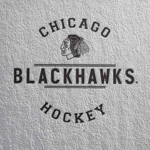 NHL Chicago Blackhawks Black Text iPhone XS Max Skin