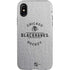 NHL Chicago Blackhawks Black Text iPhone XS Pro Case