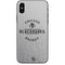 NHL Chicago Blackhawks Black Text iPhone XS Skin