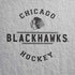 NHL Chicago Blackhawks Black Text iPhone XS Skin